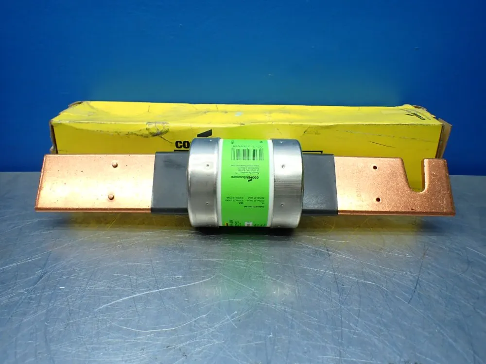 Bussmann Class Rk5 Dual-element, Time-delay 600 Amp Fuse - Frs-r-600