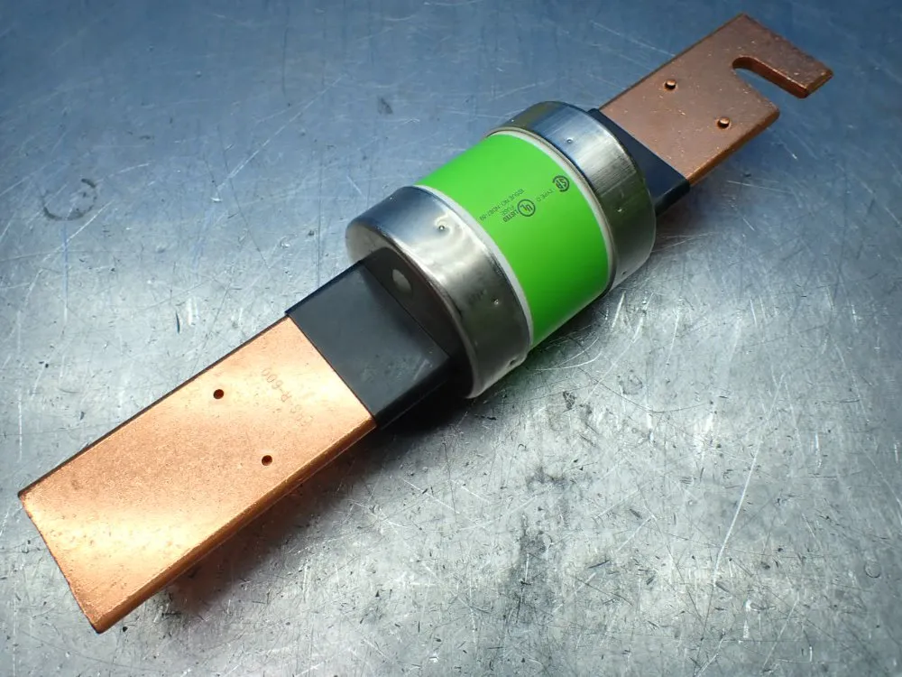 Bussmann Class Rk5 Dual-element, Time-delay 600 Amp Fuse - Frs-r-600