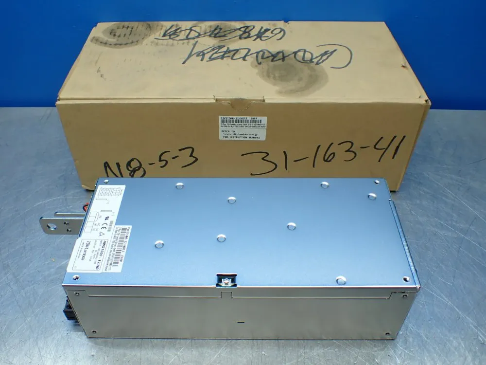 Tdk-lambda Power Supply - Hws1500-12/hd13