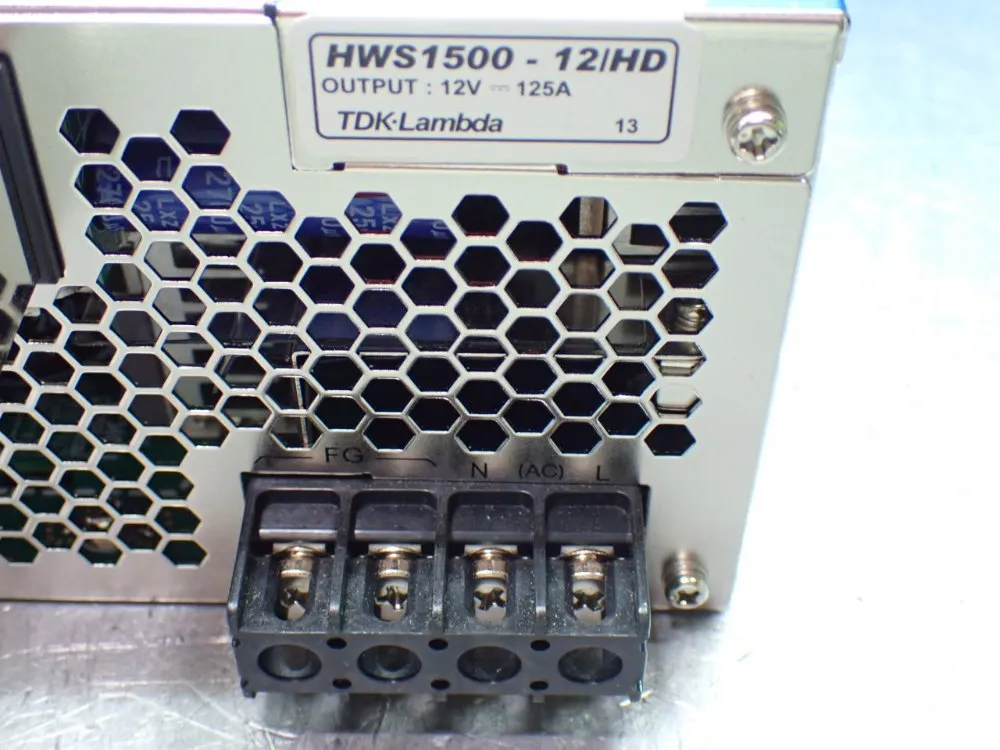 Tdk-lambda Power Supply - Hws1500-12/hd13