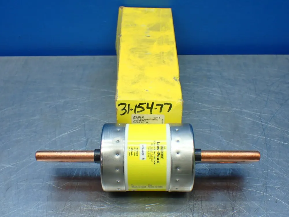 Bussmann Low-peak Class J 450 Amp Fuse - Lpj-450sp