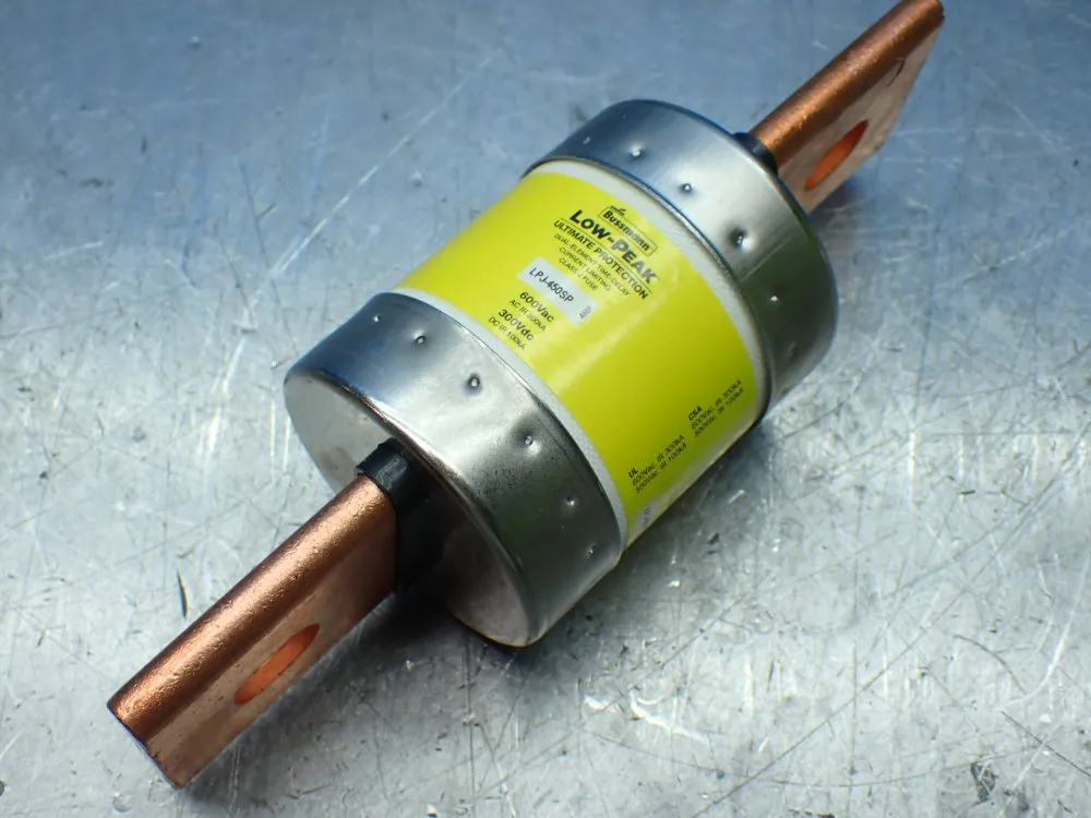 Bussmann Low-peak Class J 450 Amp Fuse - Lpj-450sp