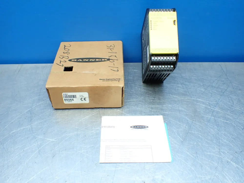 Banner Safety Controller - Sc26-2