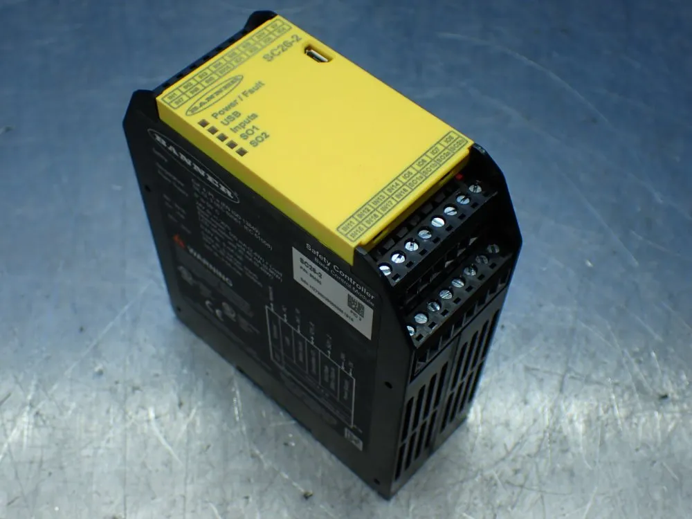 Banner Safety Controller - Sc26-2