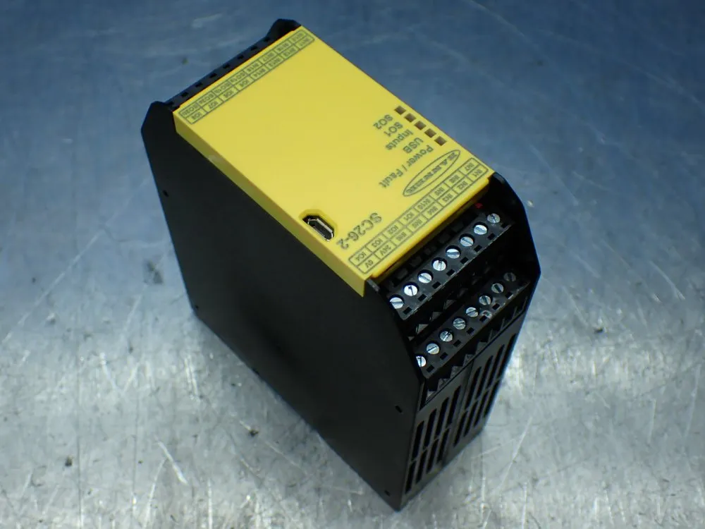 Banner Safety Controller - Sc26-2