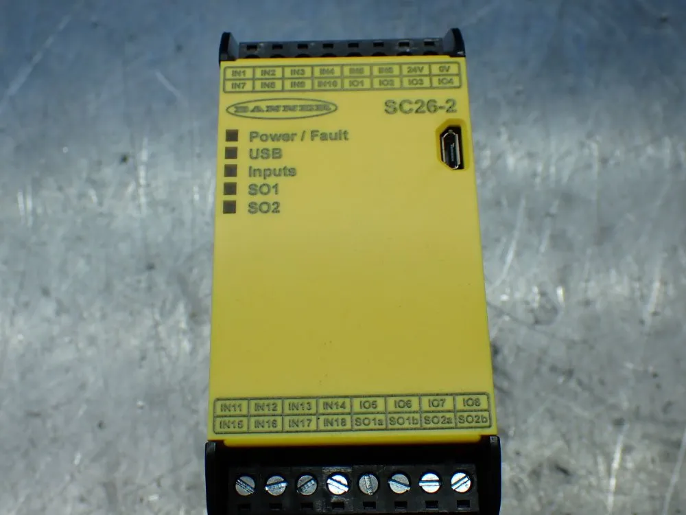 Banner Safety Controller - Sc26-2