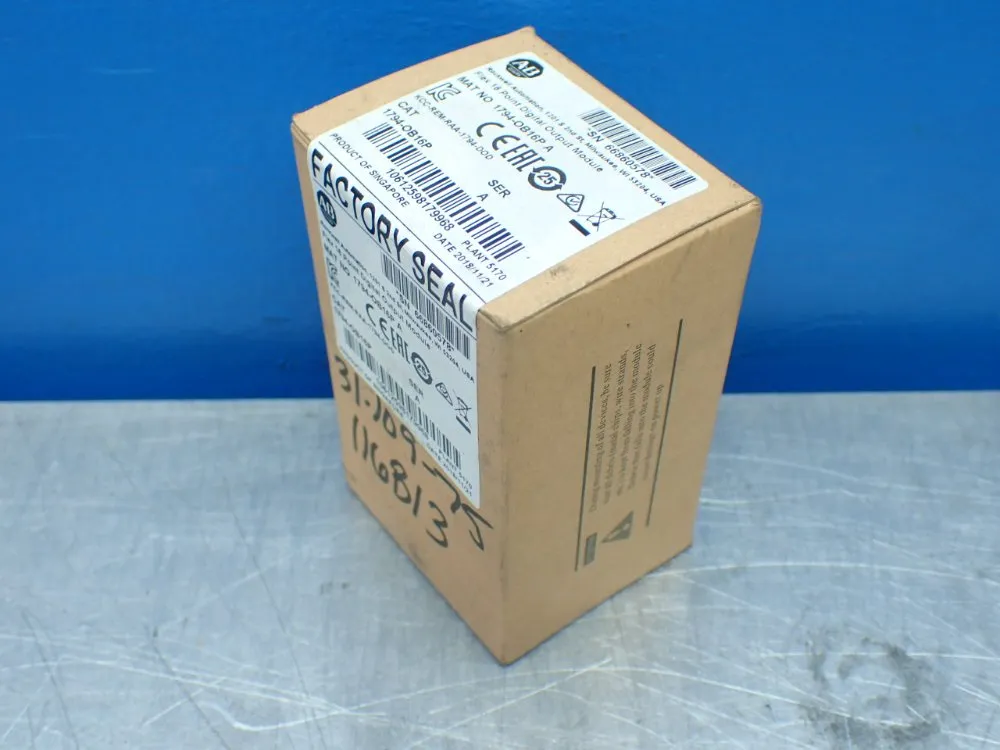 Allen-bradley Flex I/o 16 Point Digital Output Module - 1794-ob16p