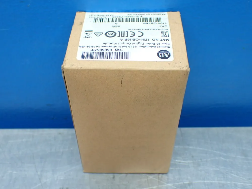 Allen-bradley Flex I/o 16 Point Digital Output Module - 1794-ob16p