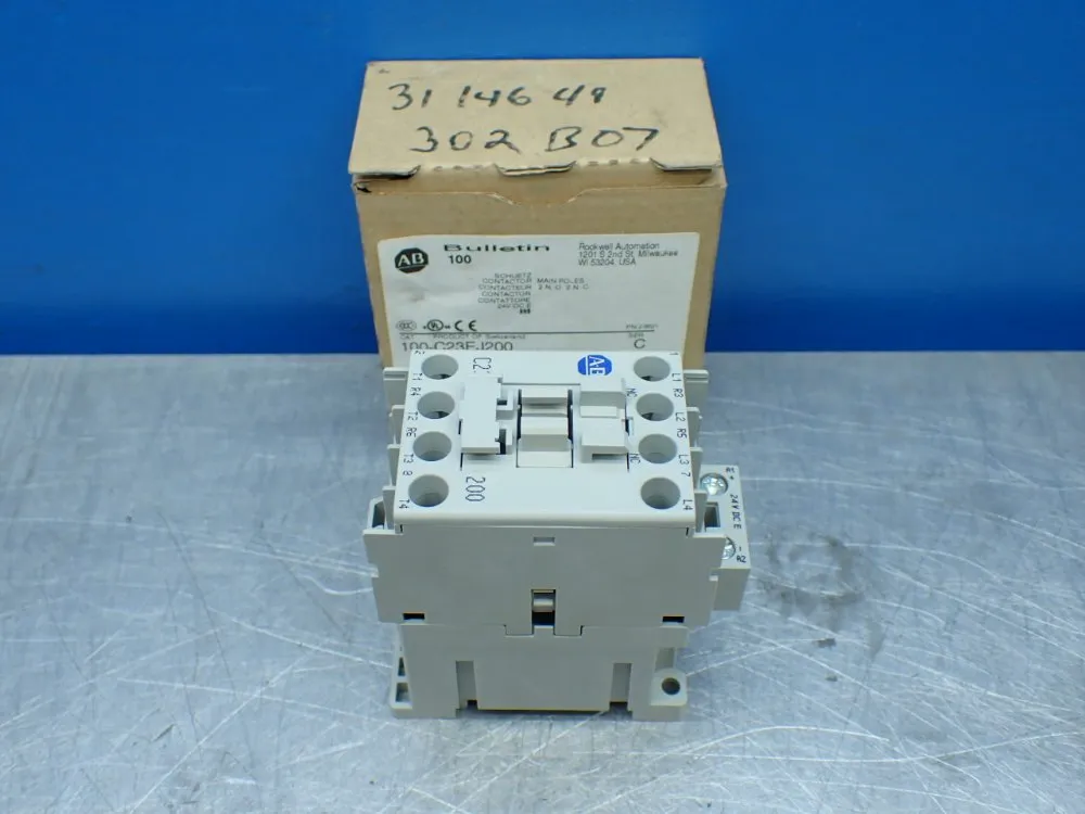Allen-bradley Contactor - 100-c23ej200