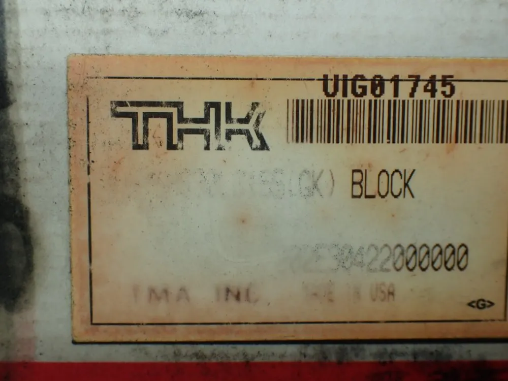 Thk 28mm Rail, 90mm Wide X 131mm Long Interchangeable Linear Caged Ball Carriage For Profile Rail - Shs30lc1ss