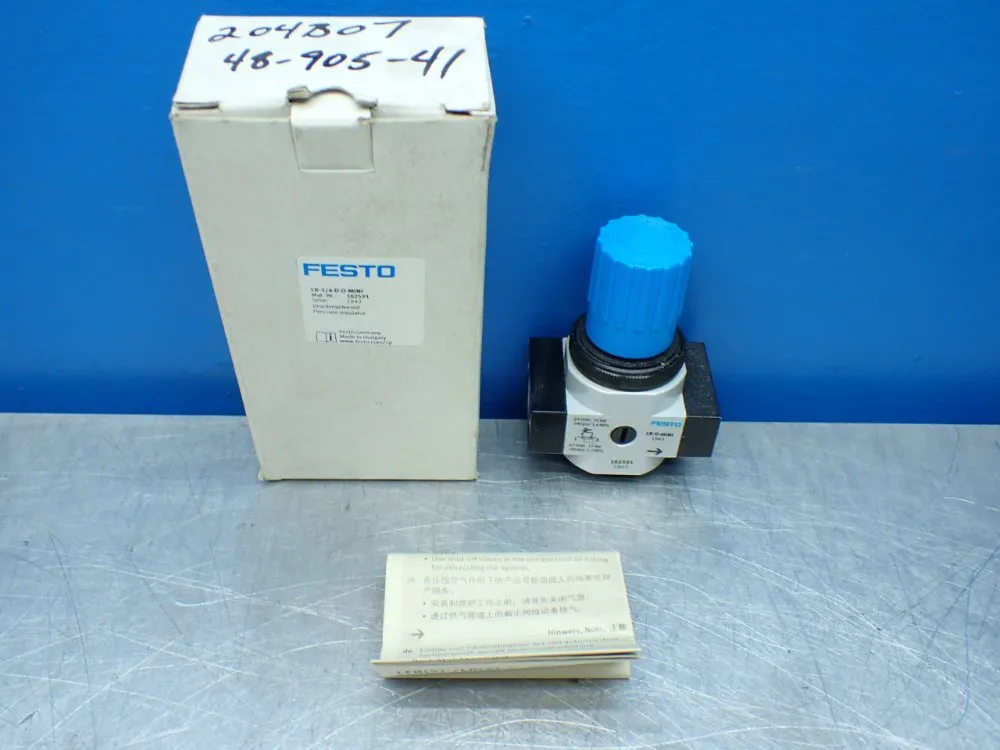 Festo Pressure Regulator - Lr-1/4-d-0-mini