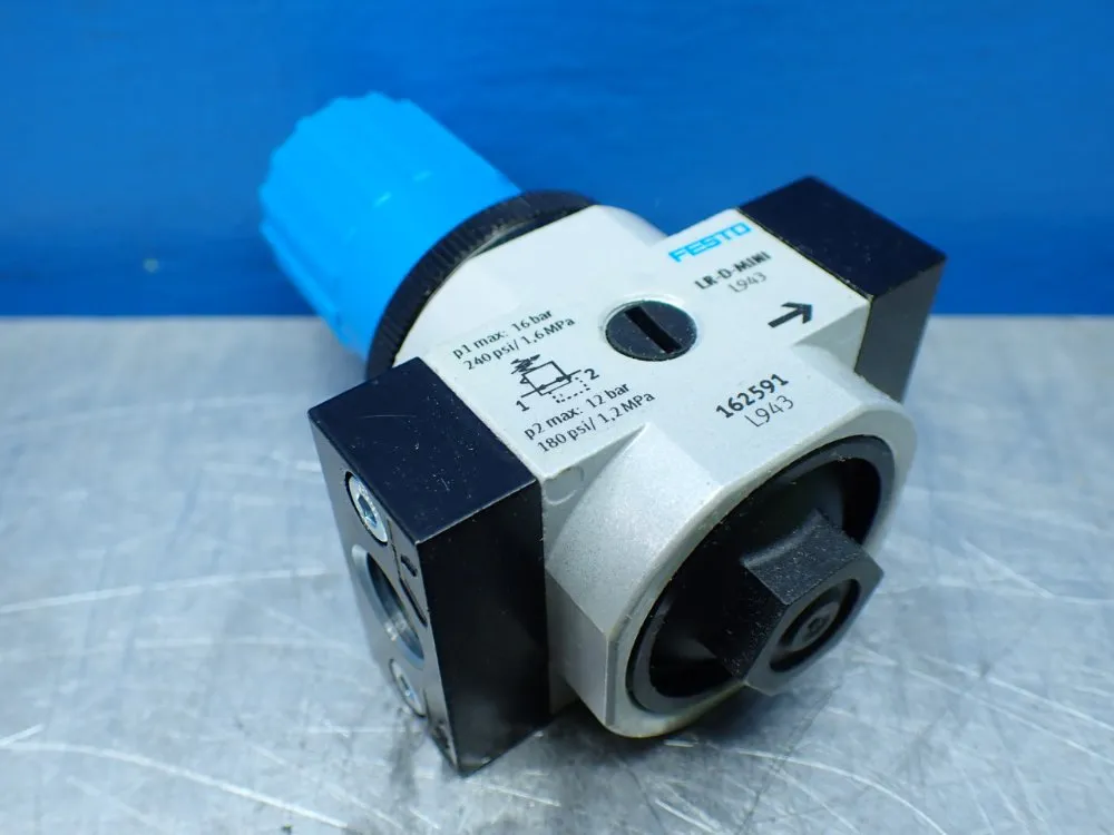 Festo Pressure Regulator - Lr-1/4-d-0-mini