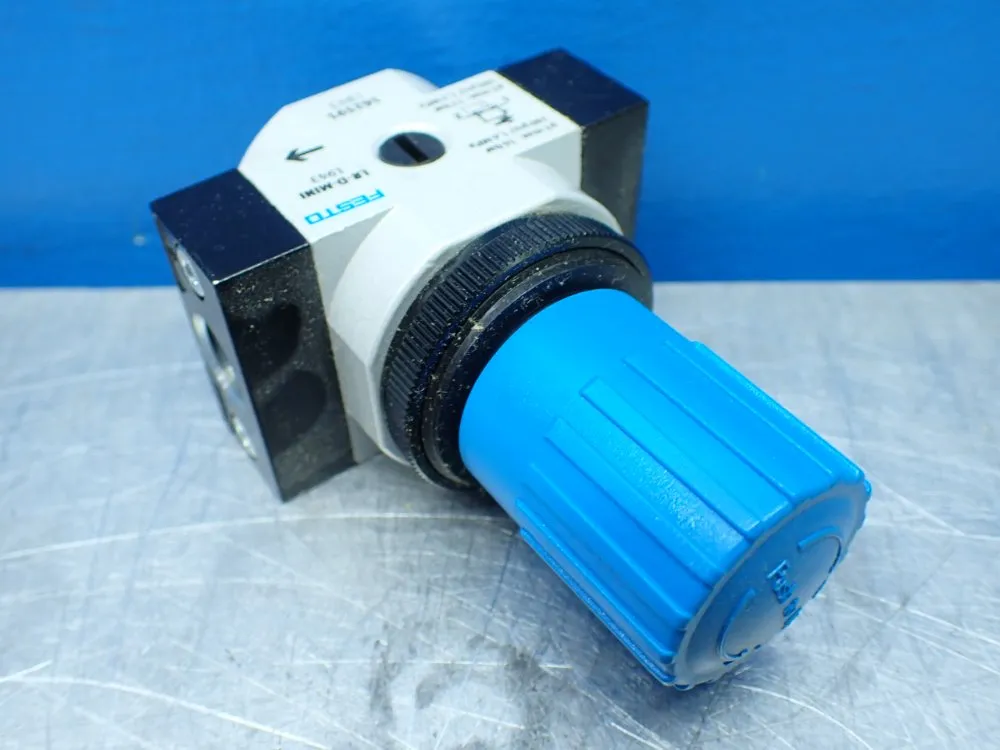 Festo Pressure Regulator - Lr-1/4-d-0-mini