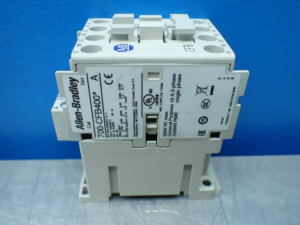 Allen-bradley Control Relay - 700-cfb400d