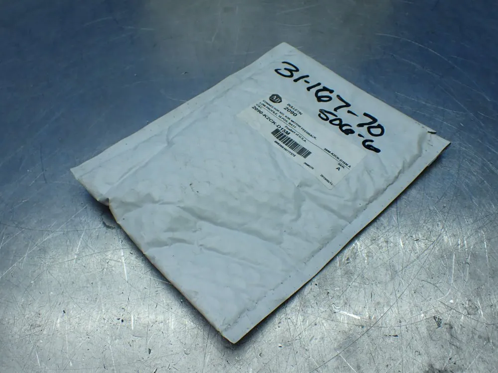 Allen-bradley 3 Motor Feedback Connector Kits - 2090-k2ck-d15m