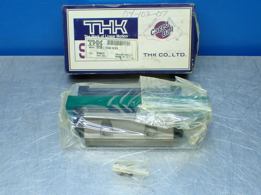 Thk Interchangeable Linear Caged Ball Carriage For Profile Rail - Shs30lc1ss