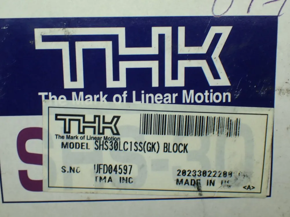 Thk Interchangeable Linear Caged Ball Carriage For Profile Rail - Shs30lc1ss