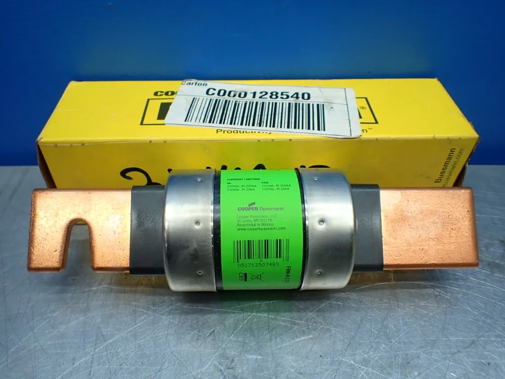 Bussmann Time-delay, Dual-element, Current Limiting, Non-indicating 225a Fuse - Frn-r-225