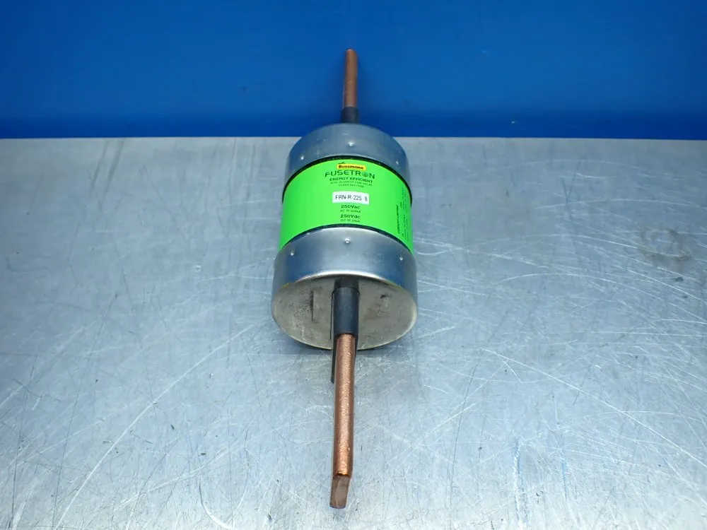 Bussmann Time-delay, Dual-element, Current Limiting, Non-indicating 225a Fuse - Frn-r-225
