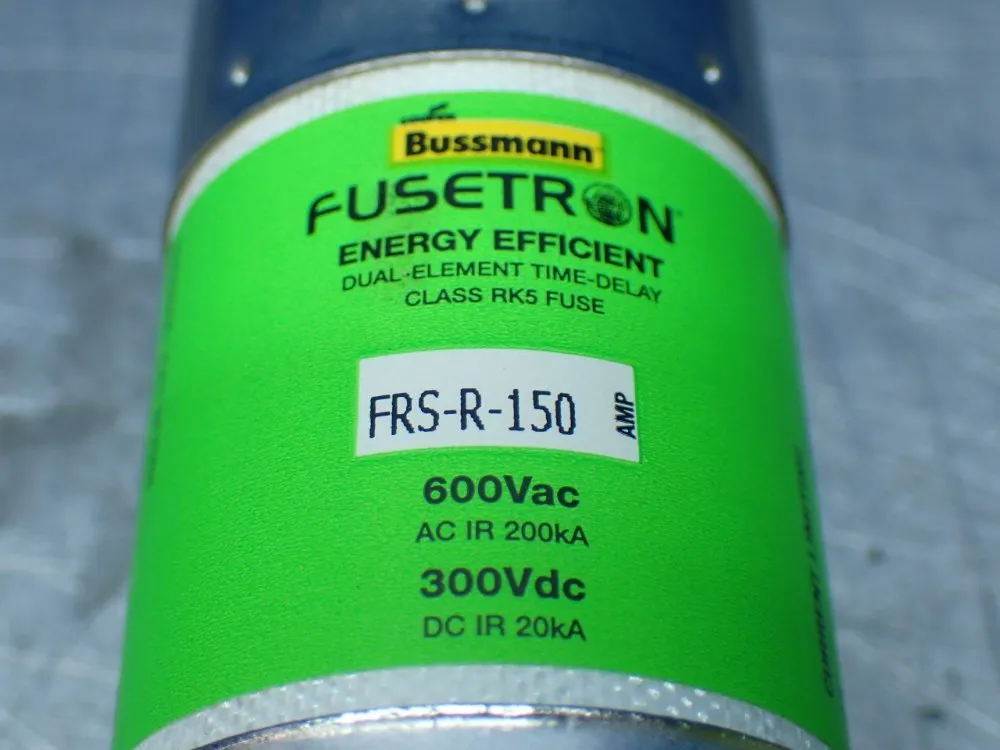 Bussmann Class Rk5 150amp Fuse - Frs-r-150