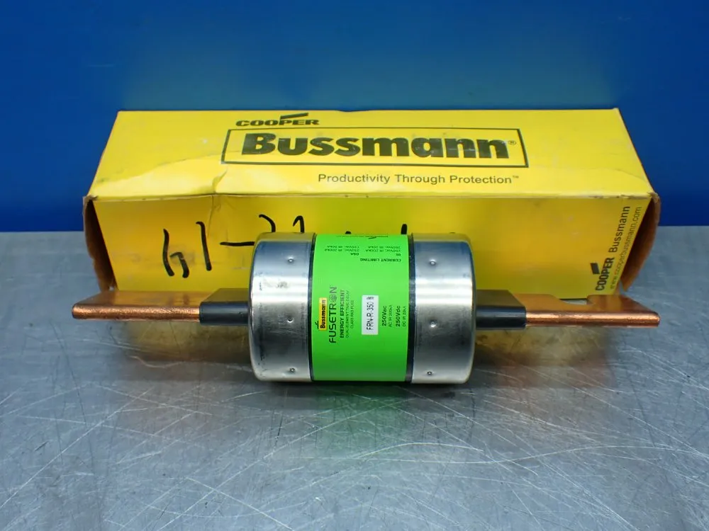 Bussmann Time-delay, Dual-element, Current Limiting 350a Fuse - Frn-r-350