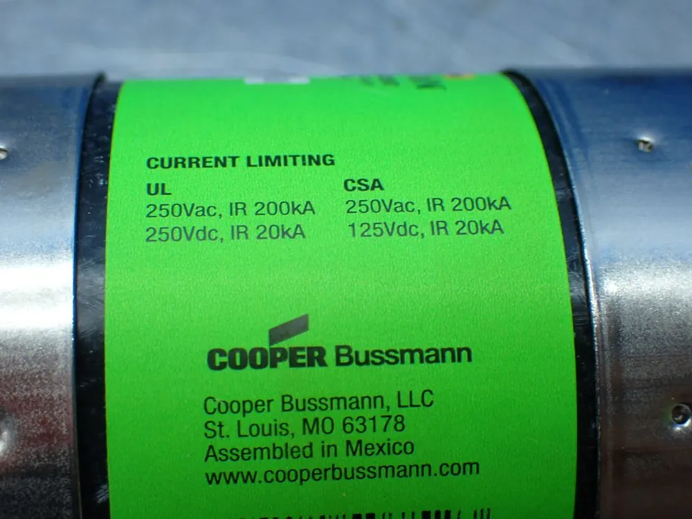 Bussmann Time-delay, Dual-element, Current Limiting 350a Fuse - Frn-r-350