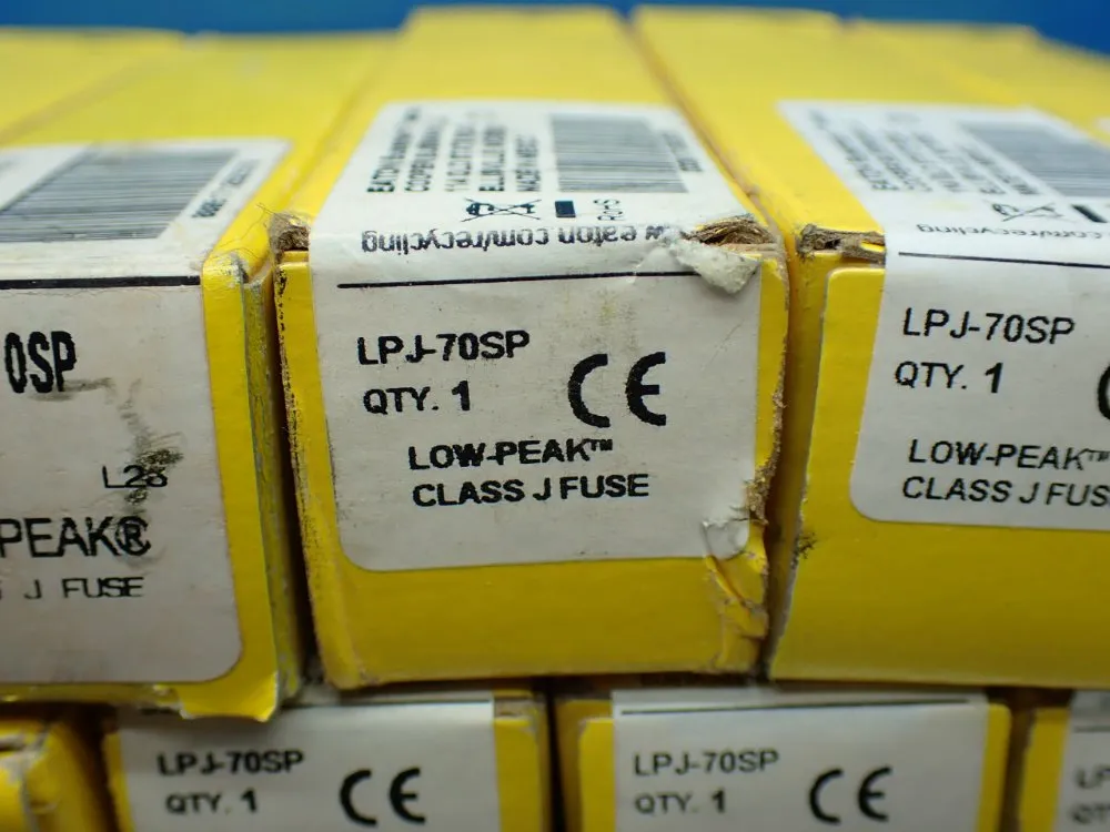 Bussmann 11 70a, Time-delay, Non-indicating, Dual-element Fuses - Lpj-70sp