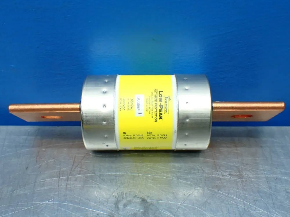 Bussmann 350a Time-delay, Dual-element, Current-limiting, Non-indicating Class J Fuse - Lpj-350sp