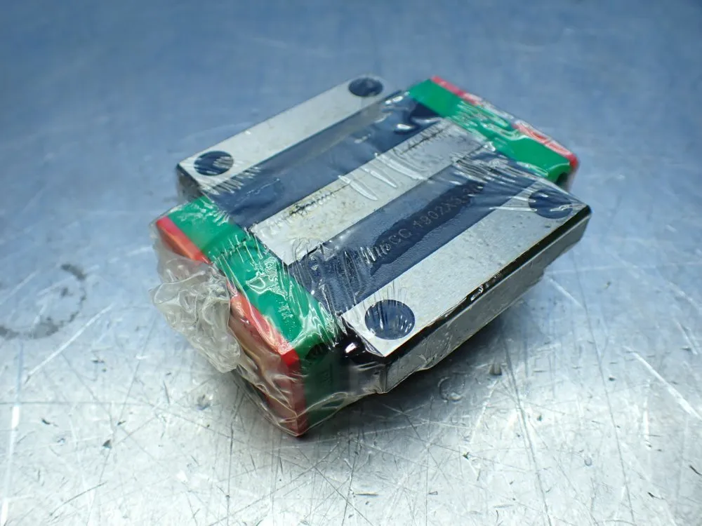 Hiwin 36mm Height, 70mm Width, 84mm Length Linear Bearing Guide Block - Hgw25ccz0