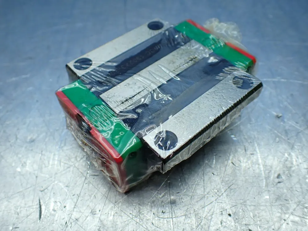 Hiwin 36mm Height, 70mm Width, 84mm Length Linear Bearing Guide Block - Hgw25ccz0