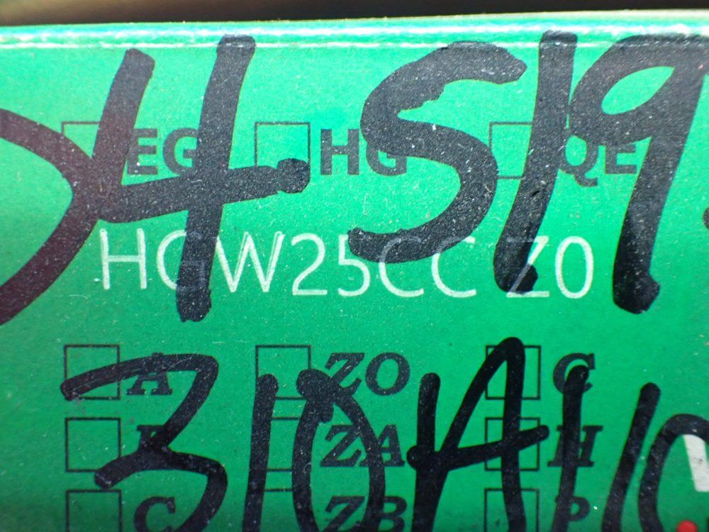 Hiwin 36mm Height, 70mm Width, 84mm Length Linear Bearing Guide Block - Hgw25ccz0