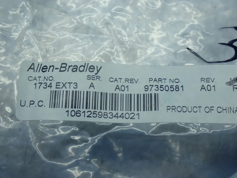 Allen-bradley 4 Point I/o Bus Extension Cables - 1734-ext3