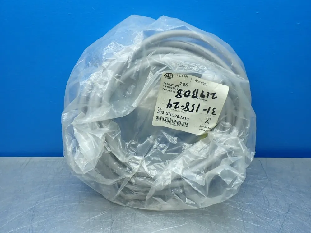 Allen-bradley 10m Source Brake Cordset - 285-brc25-m10