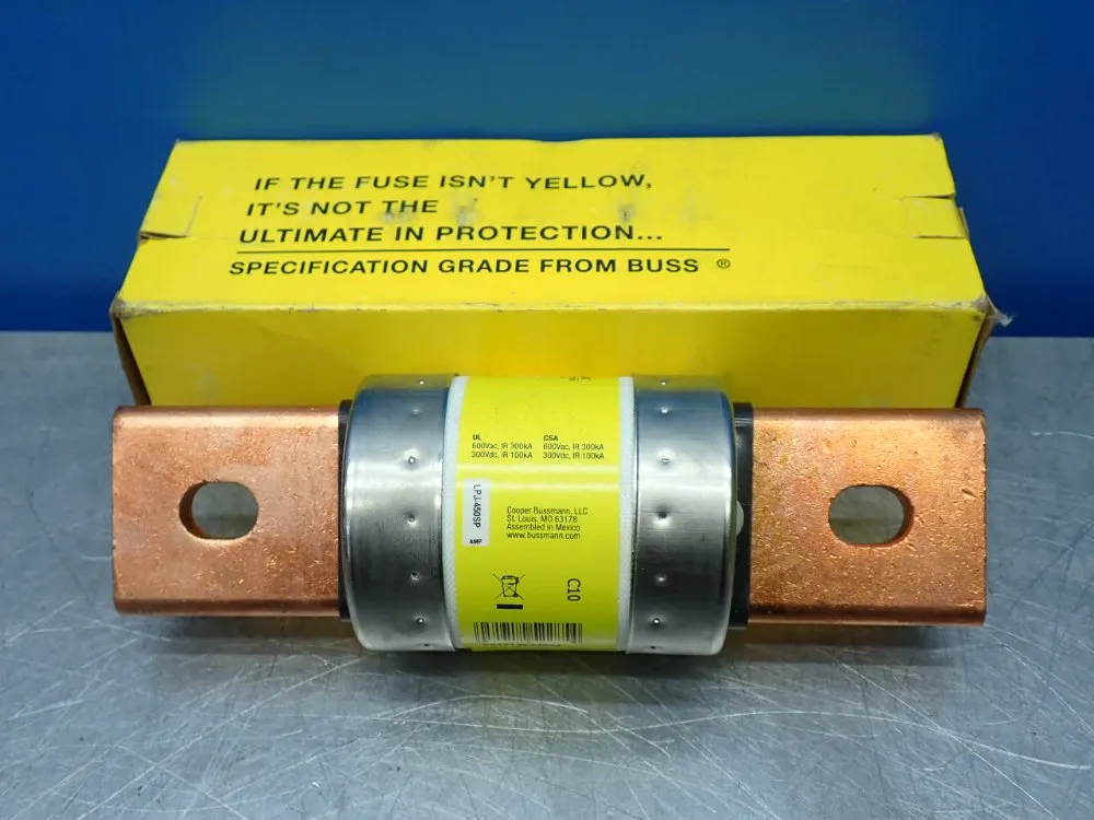 Bussmann Class J Fuse, Lpj, Time-delay, Dual-element Current Limiting Fuse, 450 A - Lpj-450sp