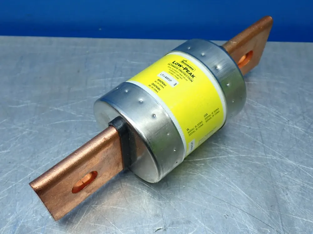 Bussmann Class J Fuse, Lpj, Time-delay, Dual-element Current Limiting Fuse, 450 A - Lpj-450sp