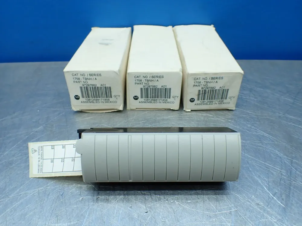 Allen-bradley 3: 20pin Screw Terminal Blocks - 1756-tbnh