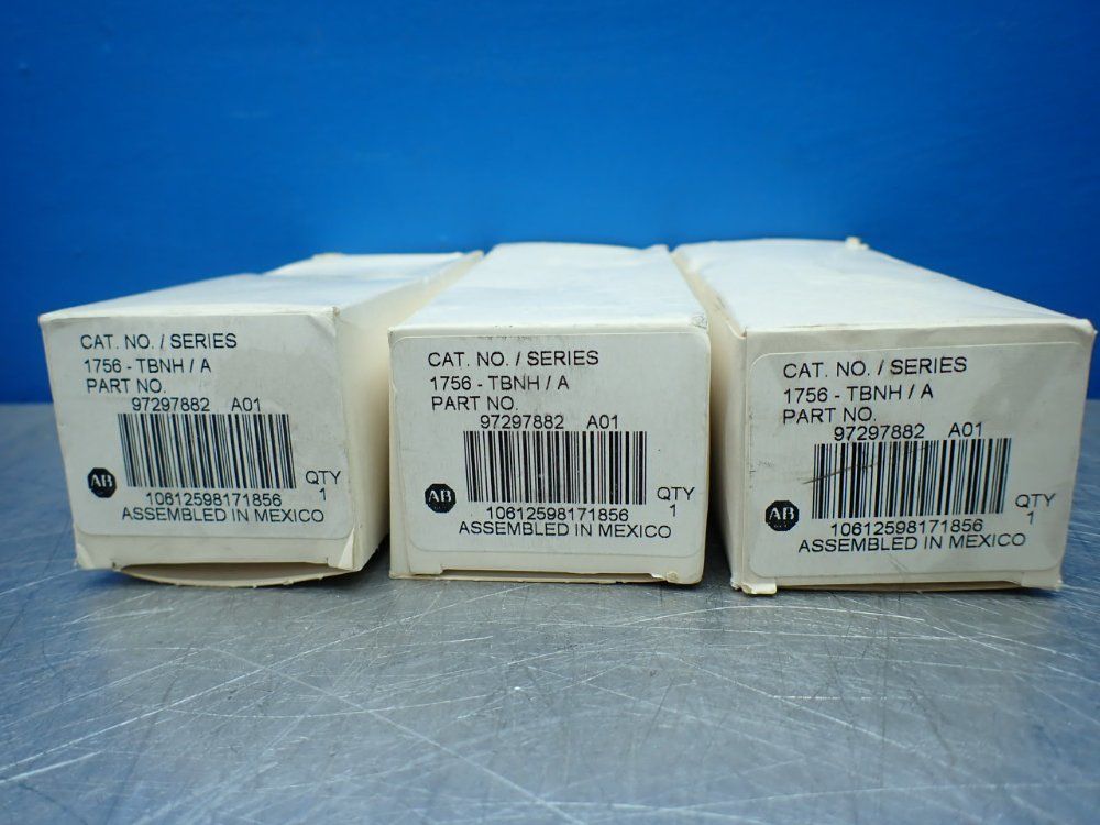 Allen-bradley 3: 20pin Screw Terminal Blocks - 1756-tbnh
