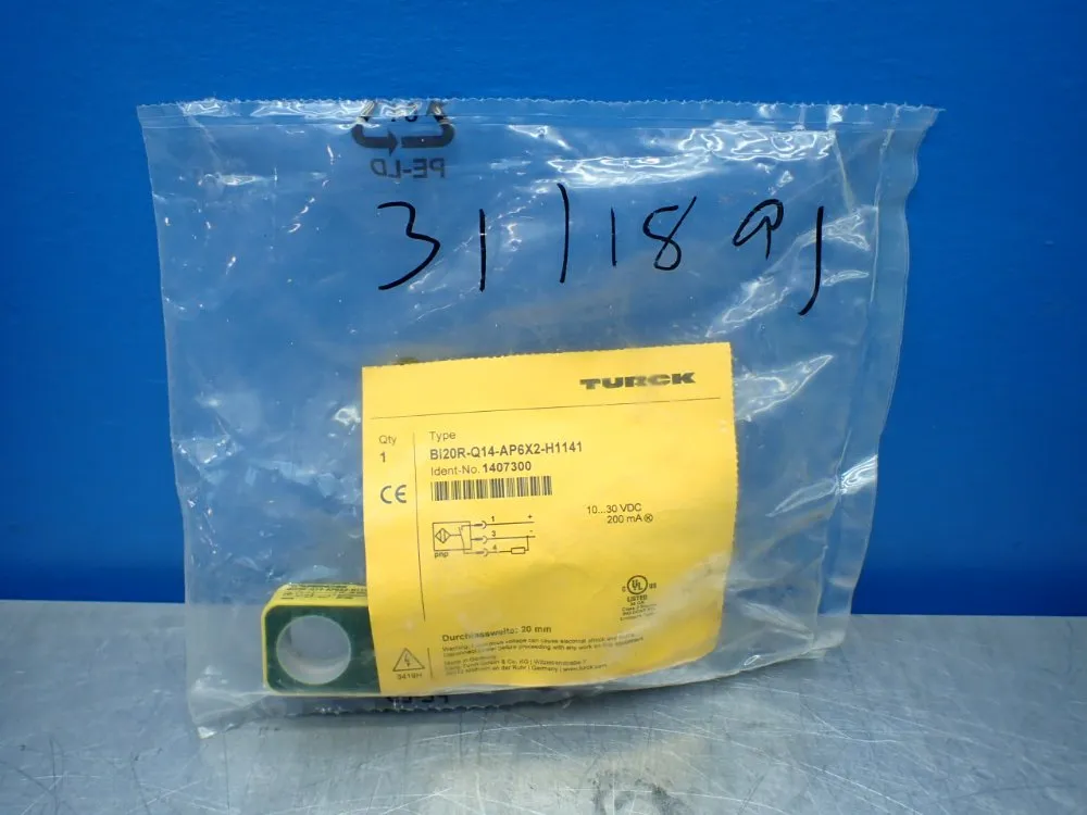 Turck Ring Sensor. - Bi20r-q14-ap6x2-h1141