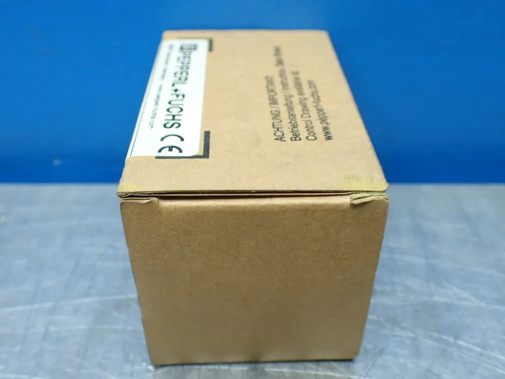 Pepperl+fuchs Inductive Proximity Sensor - Nbn40-l2-e2-v1