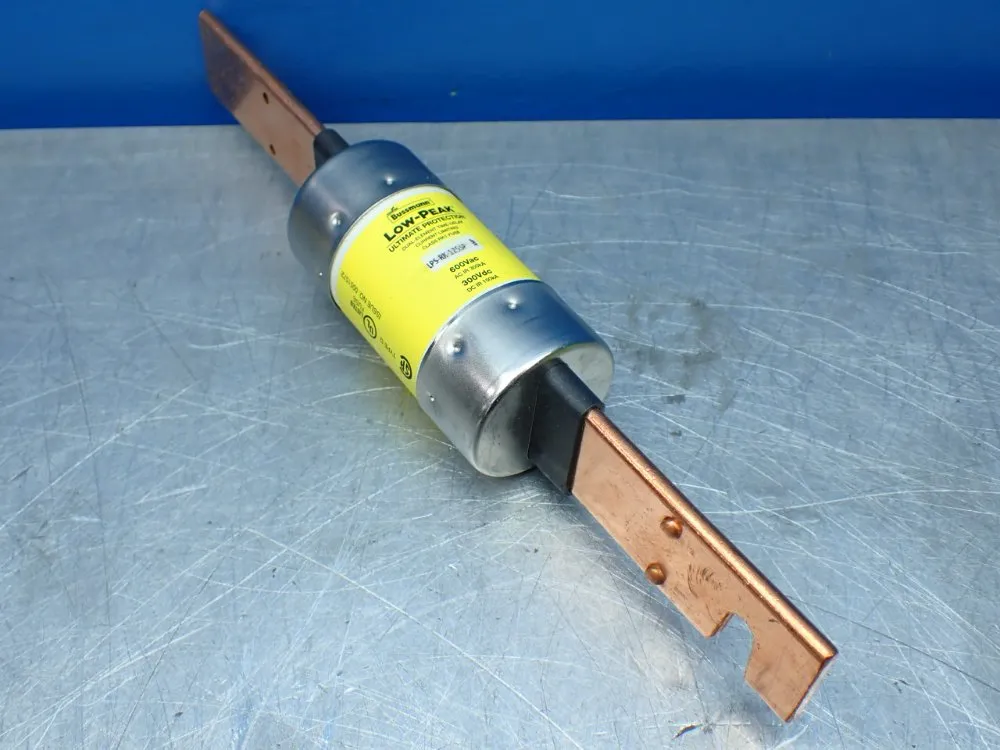 Bussmann Time-delay, Dual-element, Current-limiting Class Rk1 125a Fuse - Lps-rk-125sp