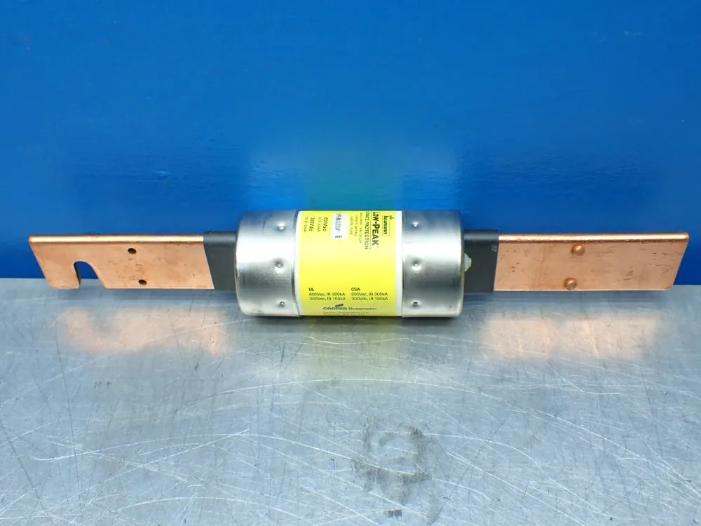 Bussmann Time-delay, Dual-element, Current-limiting Class Rk1 125a Fuse - Lps-rk-125sp