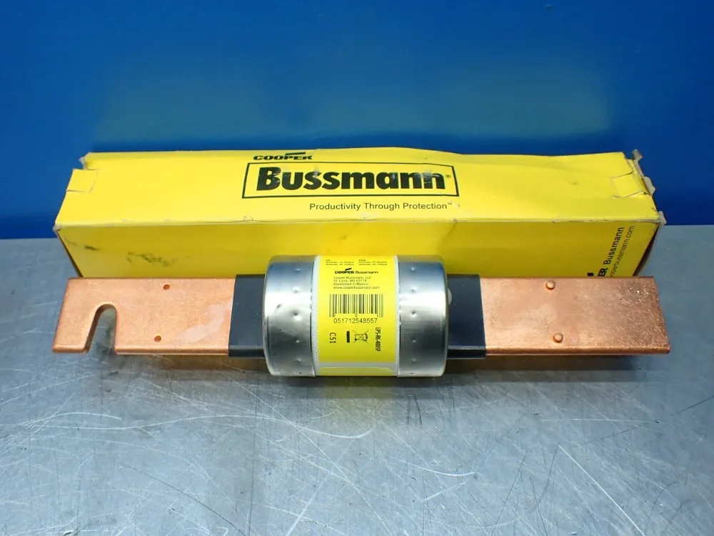 Bussmann 400a, Time-delay, Dual-element, Current-limiting, Non-indicating Class Rk1 Fuse - Lps-rk-400sp