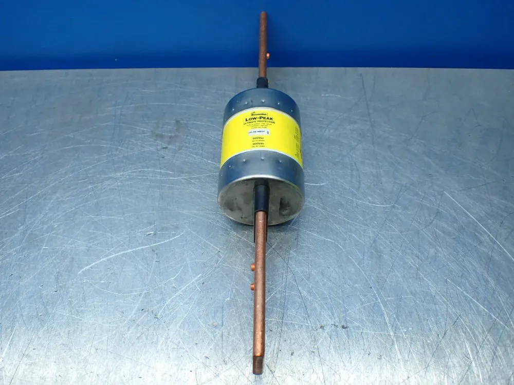 Bussmann 400a, Time-delay, Dual-element, Current-limiting, Non-indicating Class Rk1 Fuse - Lps-rk-400sp