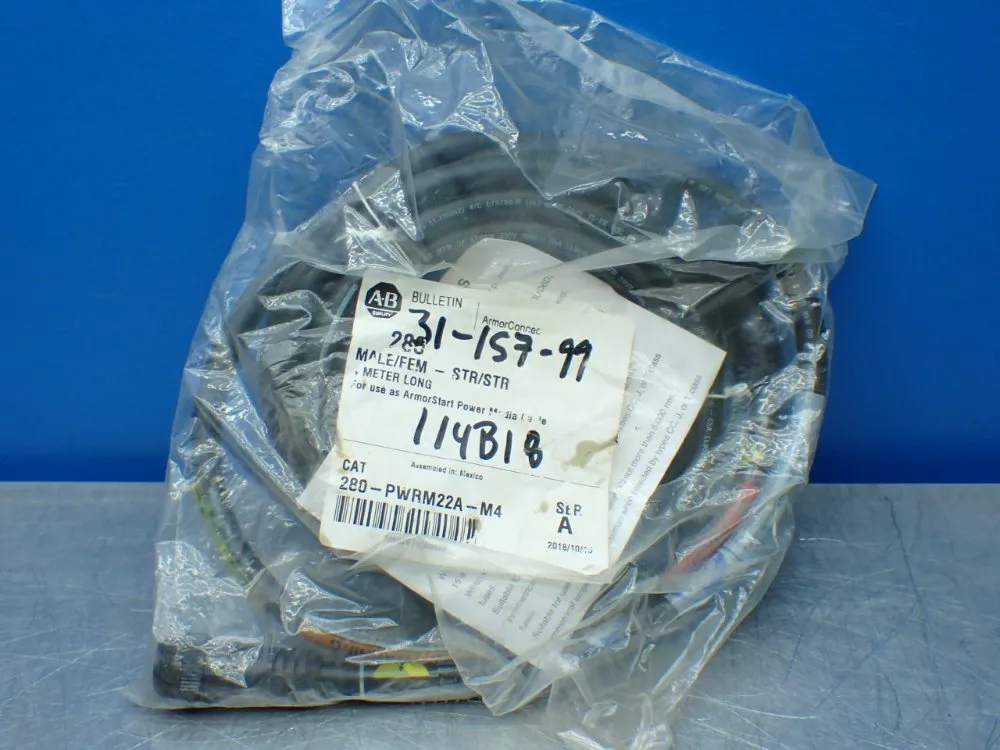Allen-bradley Armorstart Power Media Cable - 280-pwrm22a-m4