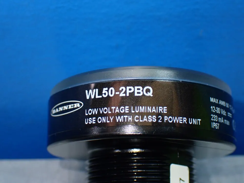 Banner Led Worklight 85377 - Wl50-2pbq