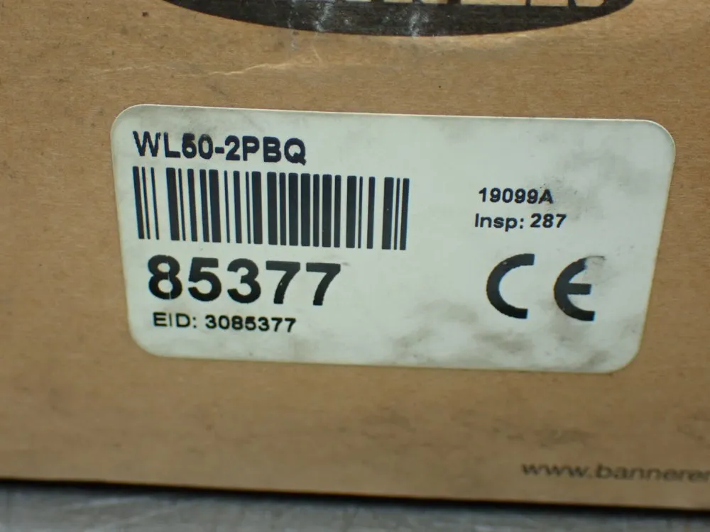 Banner Led Worklight 85377 - Wl50-2pbq