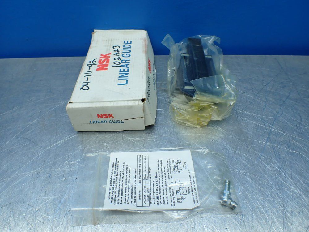 Nsk 20 Mm Rail Size, 69.8 Mm Wide Linear Guide Standard Ball Carriage Profile Rail - Nah20emz