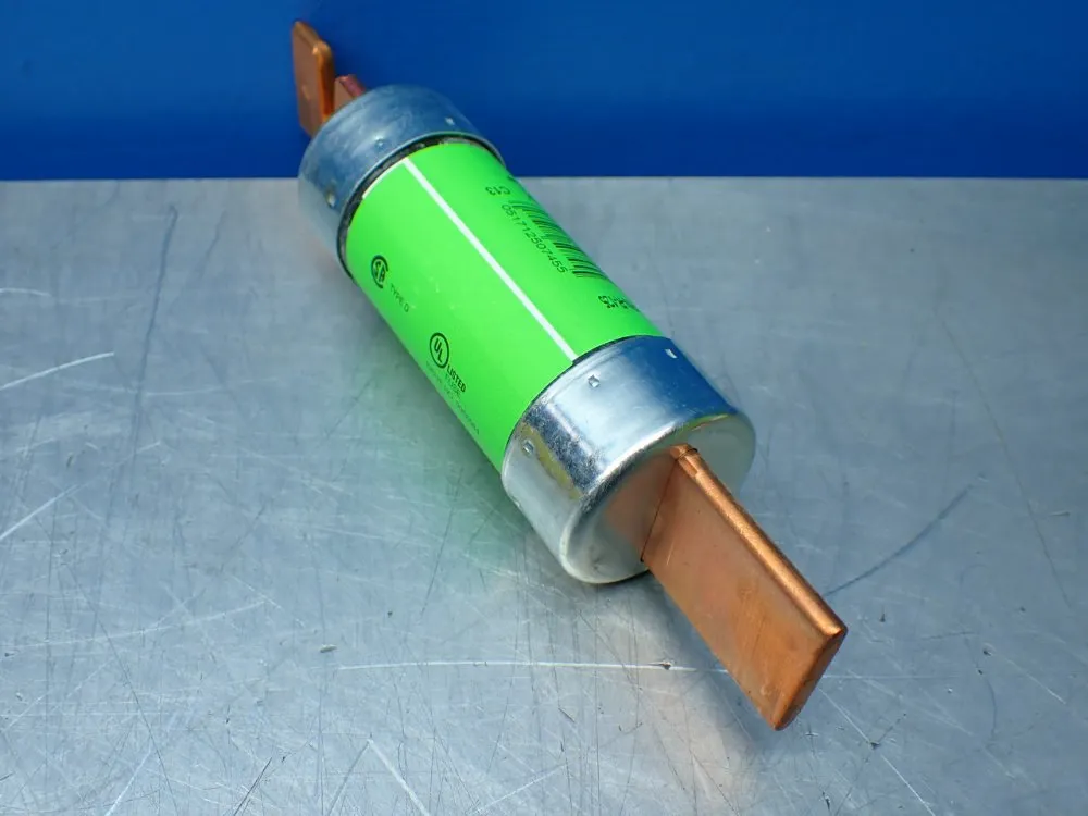 Bussmann 2: 125a, Time-delay, Dual-element, Current Limiting, Non-indicating Fuses - Frn-r-125