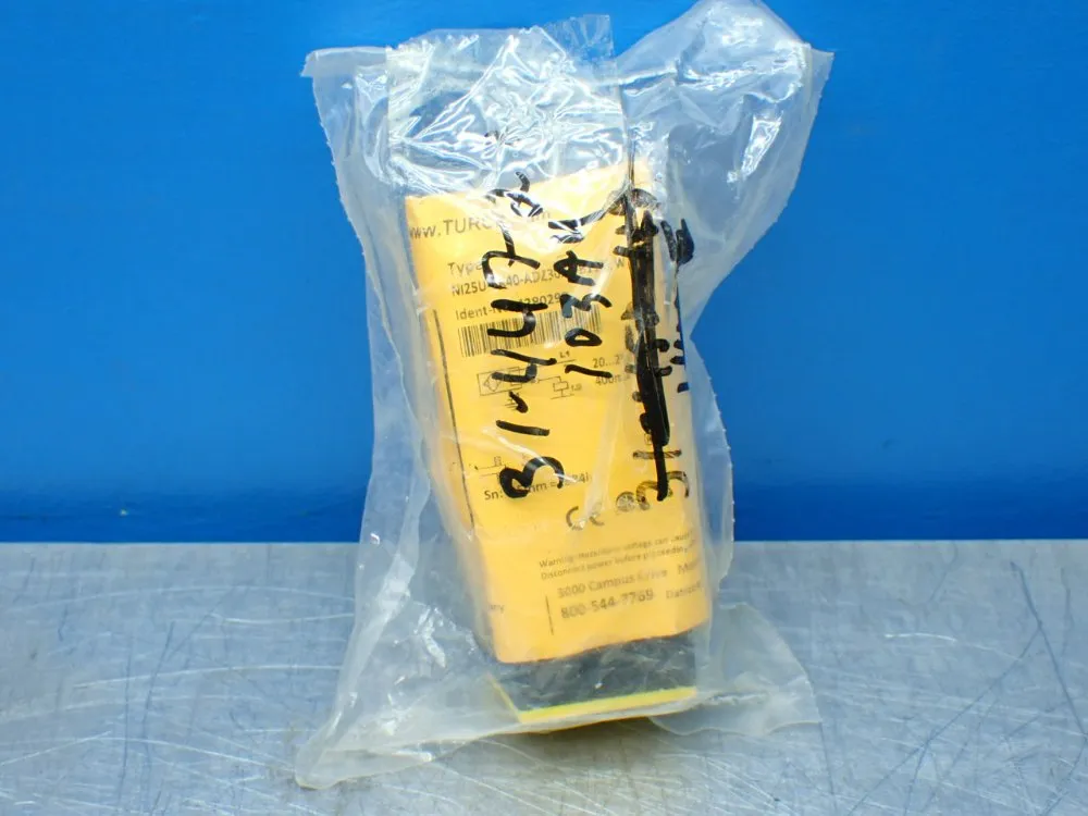Turck Inductive Proximity Sensors - Bi20u-ca40-ap6x2-h1141 W/bs2.1