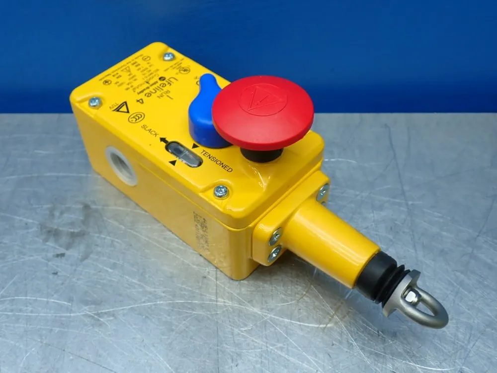 Allen-bradley Guardmaster Lifeline 4 Safety Cable Pull Switch. - 440e-l13043